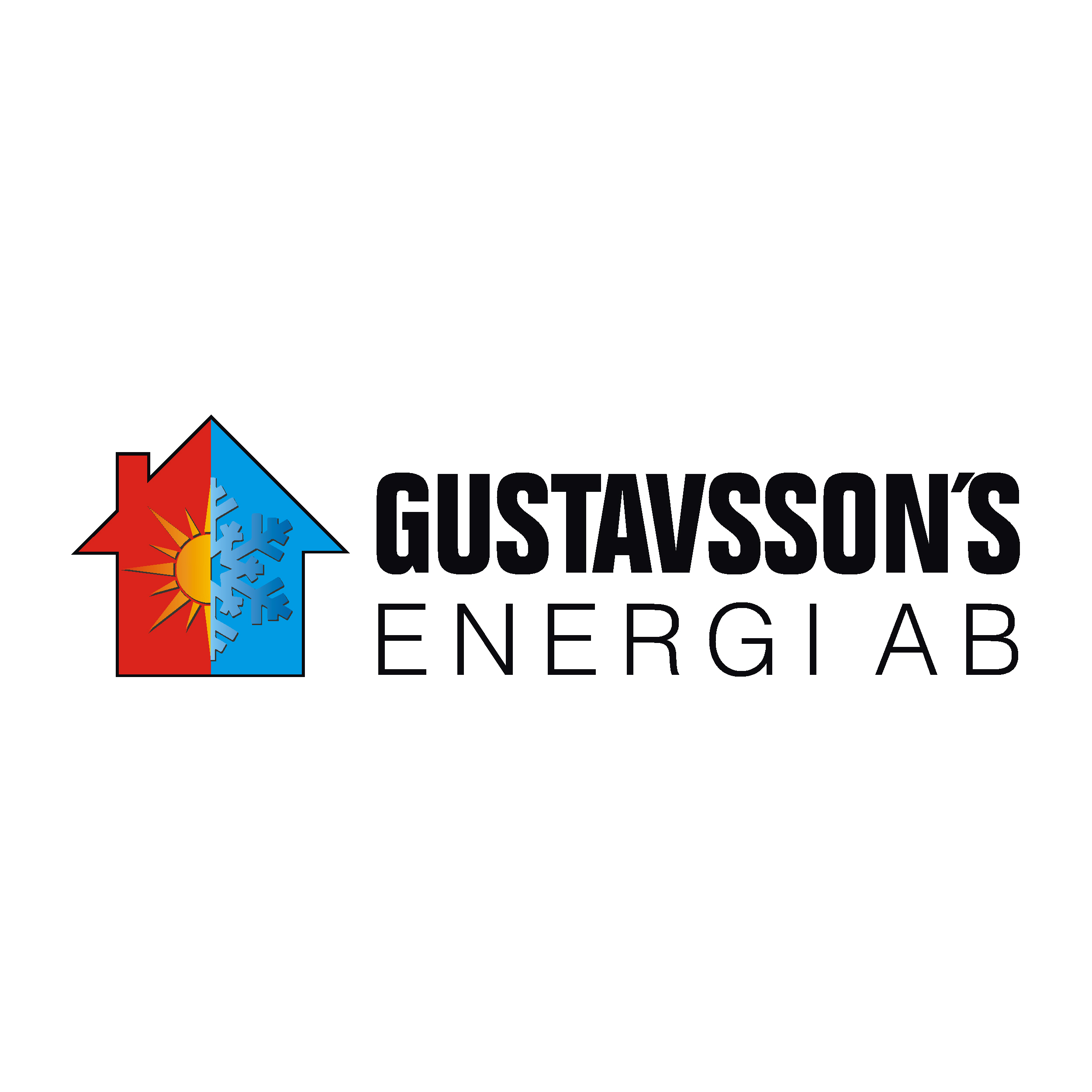 Gustavsson's energi Logga